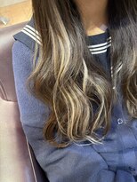 リー 甲子園(Lee)&nbsp;インナーエクステ×シルバー☆