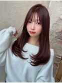 20代30代大人かわいいセミロングヘア★レイヤーカット