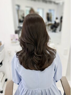 ハピネス 梅田茶屋町店(HAPPINESS) 韓国くびれロング レイヤーオルチャン小顔前髪 艶髪 髪質改善