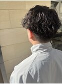 ☆メンズマッシュ×波巻きパーマ