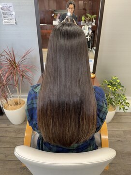 シンプル(Simple) sins髪質改善ストレート