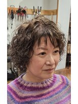 リビングヘアルーム(LIVING HAIR ROOM) ウエーブスタイル