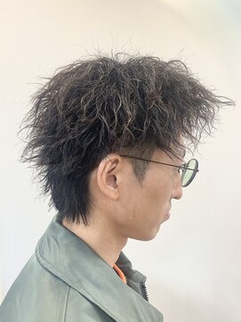 リンクス 日進店(Links) ツイストパーマ