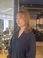 コワファースト 大分(COIFF1RST) ブリーチなしハイトーン!ベージュカラー