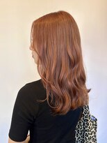 アンジュール グランデ(UNJOUR GRANDE) オレンジベージュ