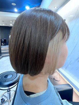 ナインオクロック 津志田店(9o'clock) ボブインナーカラー