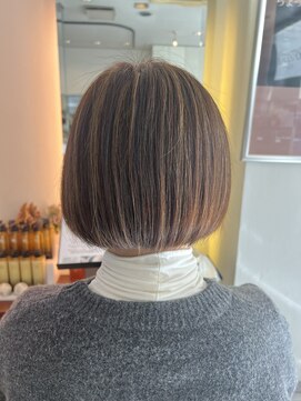 ジョイ ギャラリー(JOY) ハイライトボブ 20代30代40代50代オススメスタイル