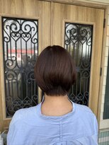 チョコレート(chocolate) 髪質改善大人可愛い20代30代40代50代ショートボブ