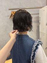 アマーク(a mark)&nbsp;【木下　暖菜】イメチェンにもピッタリボブパーマ♪