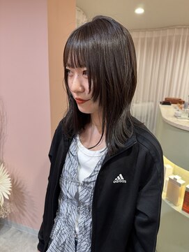 キーチェ 梅田中崎町(keych) レイヤーカット/ウェットヘア/デザインカラー[梅田駅/中崎町駅]