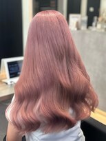 ラピス 福岡天神店(Lapis) くすみアッシュピンクミルクティー