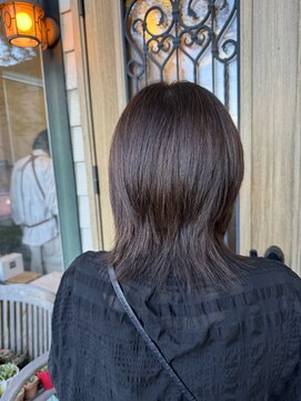 チョコレート(chocolate) 髪質改善大人可愛い20代30代40代50代ショートボブ