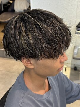 ゼスト パーク(ZEST PARK) メッシュ×パーマ 吉祥寺 メンズカラー