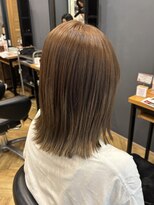 アルター(aL ter)&nbsp;【外ハネボブ×ベージュ】鎌取/林愛華