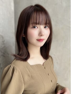 アフロート ルヴア(AFLOAT RUVUA) 【坂本スタイル】レイヤーカット/髪質改善/縮毛矯正/20代/30代