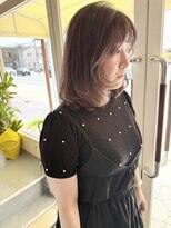 スイヘアデザイン 久留米(suii.. hair design) レイヤー/ベージュブラウン/久留米/NOBU