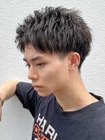 アイビーズ(IVYS)&nbsp;ベリーショートビジネスサイドパートピンパーマ簡単