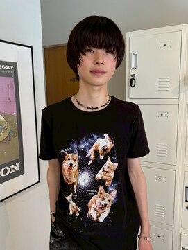 リビング 津田沼(LIVING) 黒髪/オリーブグレー/小顔/ココアベージュ/津田沼駅