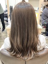 アルターリール(aL ter Rire) 暗めカラー/デザインカラー/フェイスフレーミング/澤瑞絵