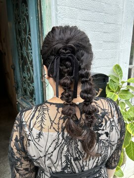 エレン 新百合ヶ丘店(ELEN) 編み下ろしアレンジ