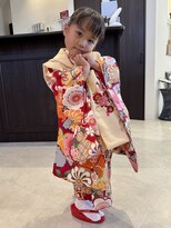 ビジョルノ つくばみどりの店(Begiorno) 七五三　お呼ばれヘアアレンジ大人かわいい