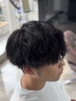 men's salon WiLL 阪急茨木【ウィル】 シャドウパーマ