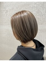 アース 福岡天神赤坂店(HAIR & MAKE EARTH)&nbsp;白髪染めじゃない白髪ぼかし　２６