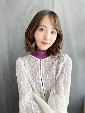 【40代のうねり改善】髪質改善ストレート※艶ミディアム