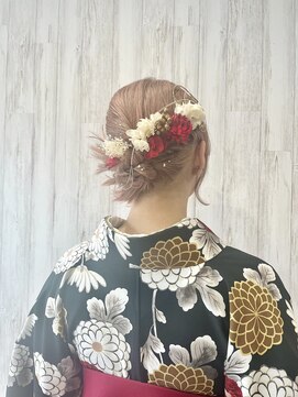 カチモリ風アレンジ