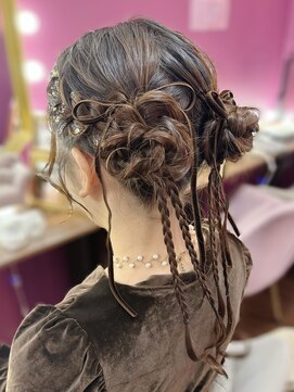 ツインアレンジ