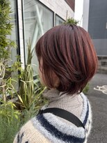 テラスヘアヴィラ 新潟駅南(TERRACEhairVilla)&nbsp;マンダリンブラウンショート