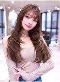 大人ガーリー顔周り似合わせカット/レイヤーカット/髪質改善
