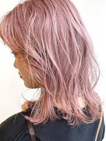 デコラ DECOR スモーキーピンクミディ