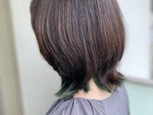 シックスヘアーメイク(6six hair make)の雰囲気（繰り返しても艶やかに。）
