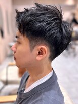 ガーデンヨコハマエスト(GARDEN YOKOHAMA est) ツーブロック フェード ジェットモヒカン