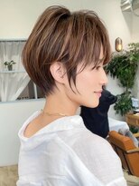 アイル(I'll)&nbsp;大人ショートボブ×ナチュラルボブ×ハイライト  20代30代40代
