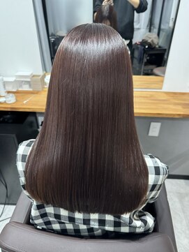 ライア 吉祥寺南口店(laia) ピンクブラウン×laia髪質改善【髪質改善 laia 吉祥寺 美容室】