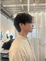 アシャ(A.s.h.a)&nbsp;シャドウパーマ