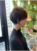 髪質改善/大人ガーリー/似合わせカット/ショートボブ前髪/大宮