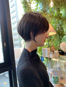 ロンドグロワール 大宮(Lond Gloire) 髪質改善/大人ガーリー/似合わせカット/ショートボブ前髪/大宮