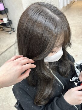 キイ ギンザ(k.e.y GINZA) サイドバンク/顔周りカット