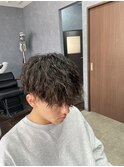 マッシュ×ツイストスパイラル