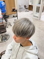 アース 会津若松店(HAIR&MAKE EARTH)&nbsp;シルバーアッシュマッシュ
