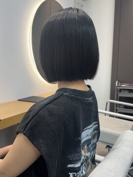 ルネ 北千住(Renee) 切りっぱなしボブ/ボブ/ショート/縮毛矯正/北千住