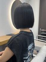 ルネ 北千住(Renee) 切りっぱなしボブ/ボブ/ショート/縮毛矯正/北千住