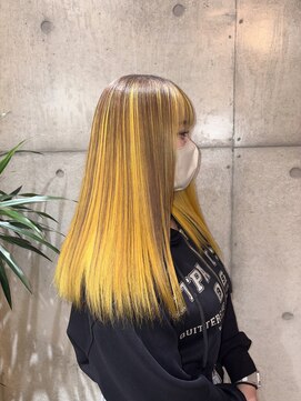 イリス 名古屋 名駅(Iris) beige × Yellow ☆