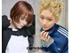 キャンバス 川崎(canvas.)の写真/抜群の透明感を叶える【イルミナ/アディクシー】取扱い有り!インナーカラーなどのブリーチデザインが得意◎
