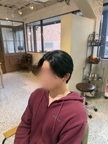 サンバイセライロ 千葉(SAN. by celilo) 毛流れセンターパート