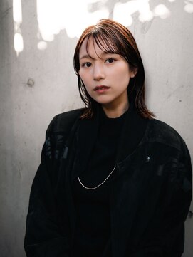 ユニ バイ ミリィ 四日市(uni by mily) 髪質改善×縮毛矯正×外ハネレイヤー