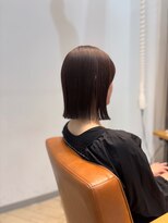 ユニ バイ マグ 長野店(Uni.by Mag) 大人かわいいぱつっと韓国タッセルボブ